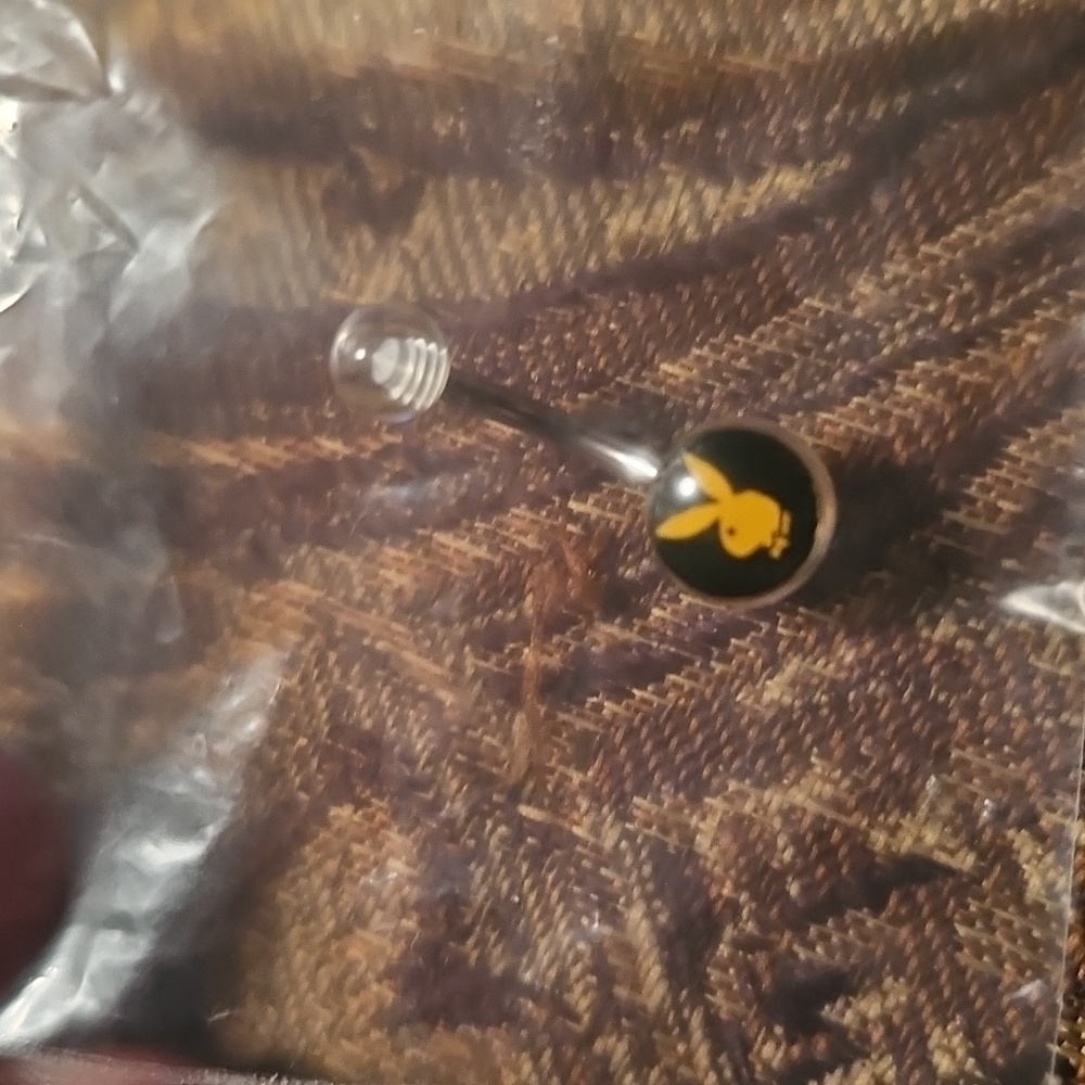 🎊Belly rings playboy.
